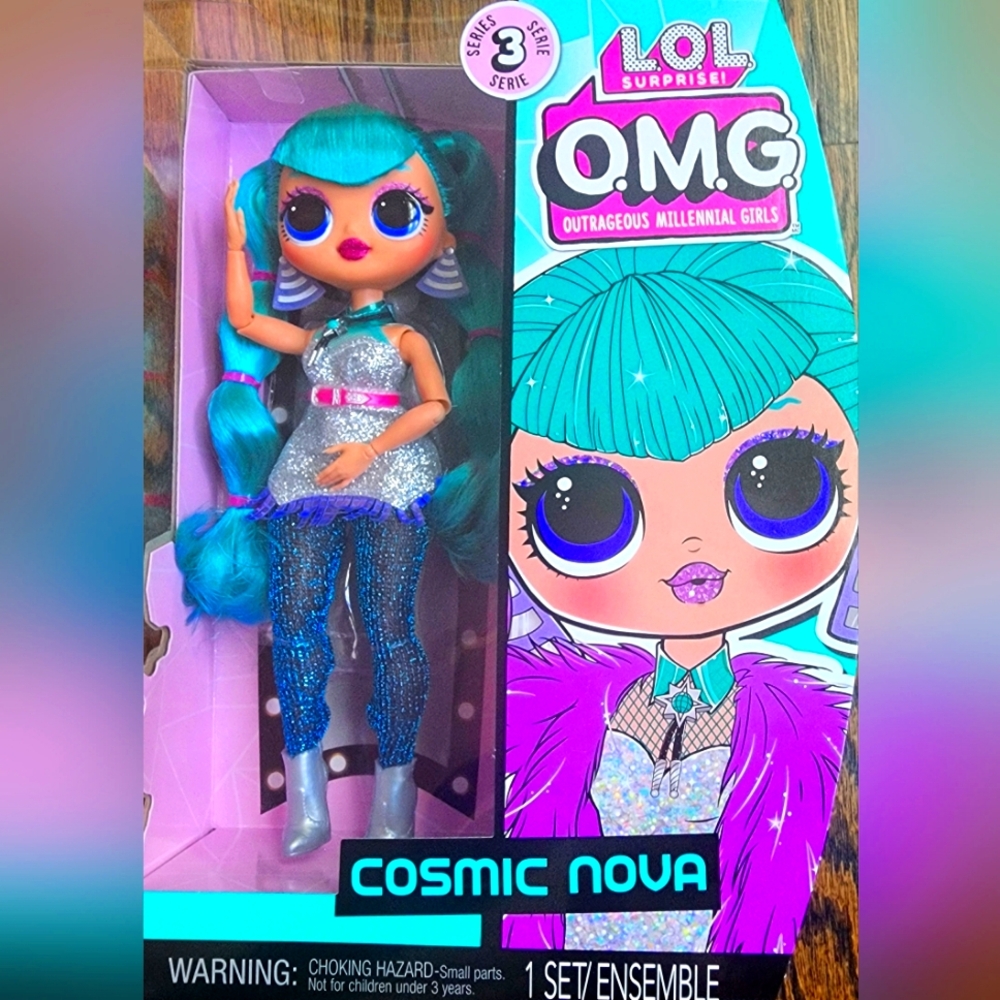 Doll OMG. New Whit Box